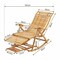 Wooden Deck Chair Garden Patio Sun Lounger Folding Outdoor Adjustable Reclining